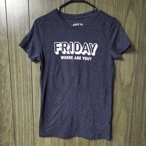 Aeropostale classic crew top size M